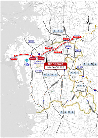국내 최장 민자 고속도